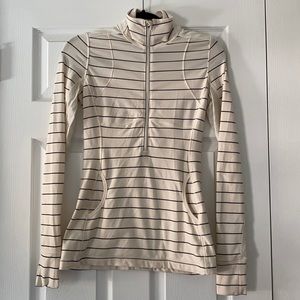 Lululemon athletic jacket with lace